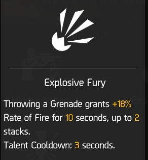 Explosive Fury for comparison