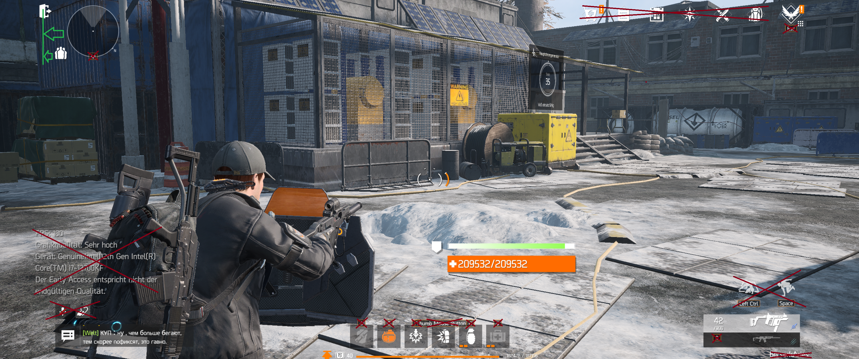 HUD layout suggestion